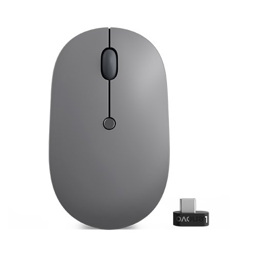 Image of Lenovo Go mouse Ambidestro RF Wireless Ottico 2400 DPI