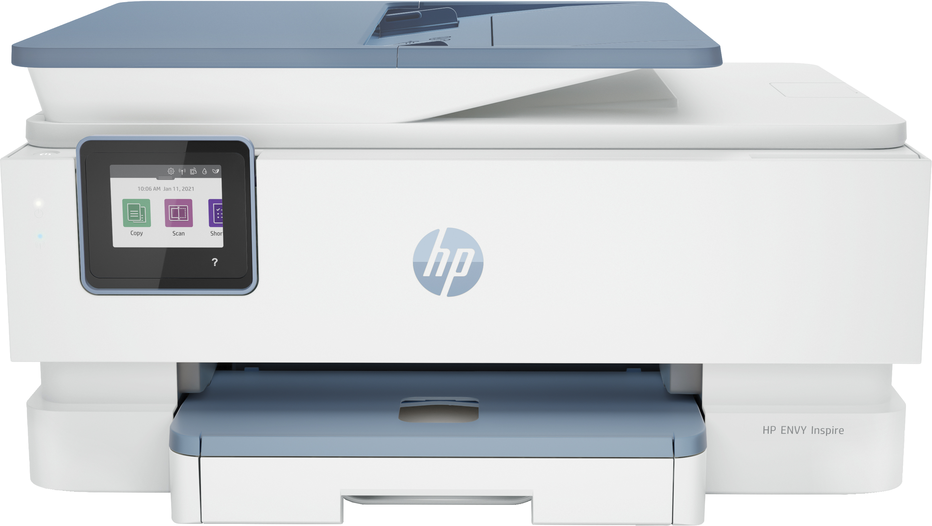 Image of HP ENVY Stampante multifunzione HP Inspire 7921e, Colore, Stampante per Casa, Stampa, copia, scansione, Wireless; HP+; Idonea per HP Instant ink; Alimentatore automatico di documenti