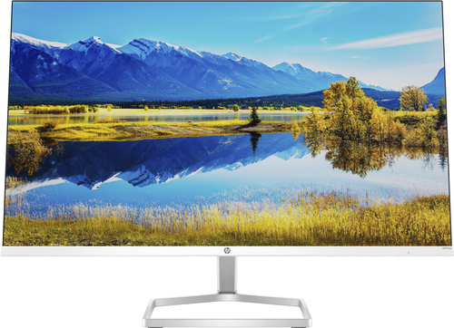 Image of HP M27fwa Monitor PC 68,6 cm (27") 1920 x 1080 Pixel Full HD LCD Nero, Argento