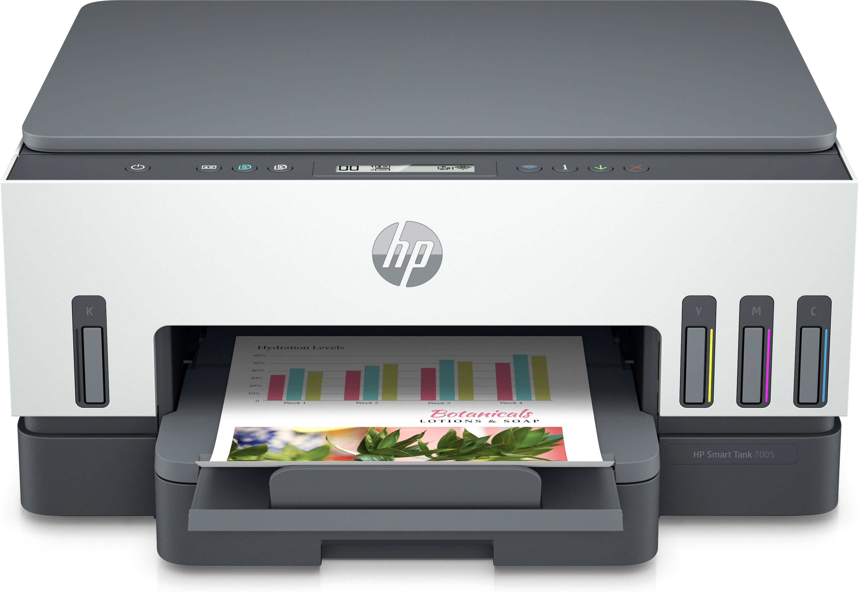 Image of HP Smart Tank Stampante multifunzione 7005, Colore, Stampante per Stampa, scansione, copia, wireless, scansione verso PDF