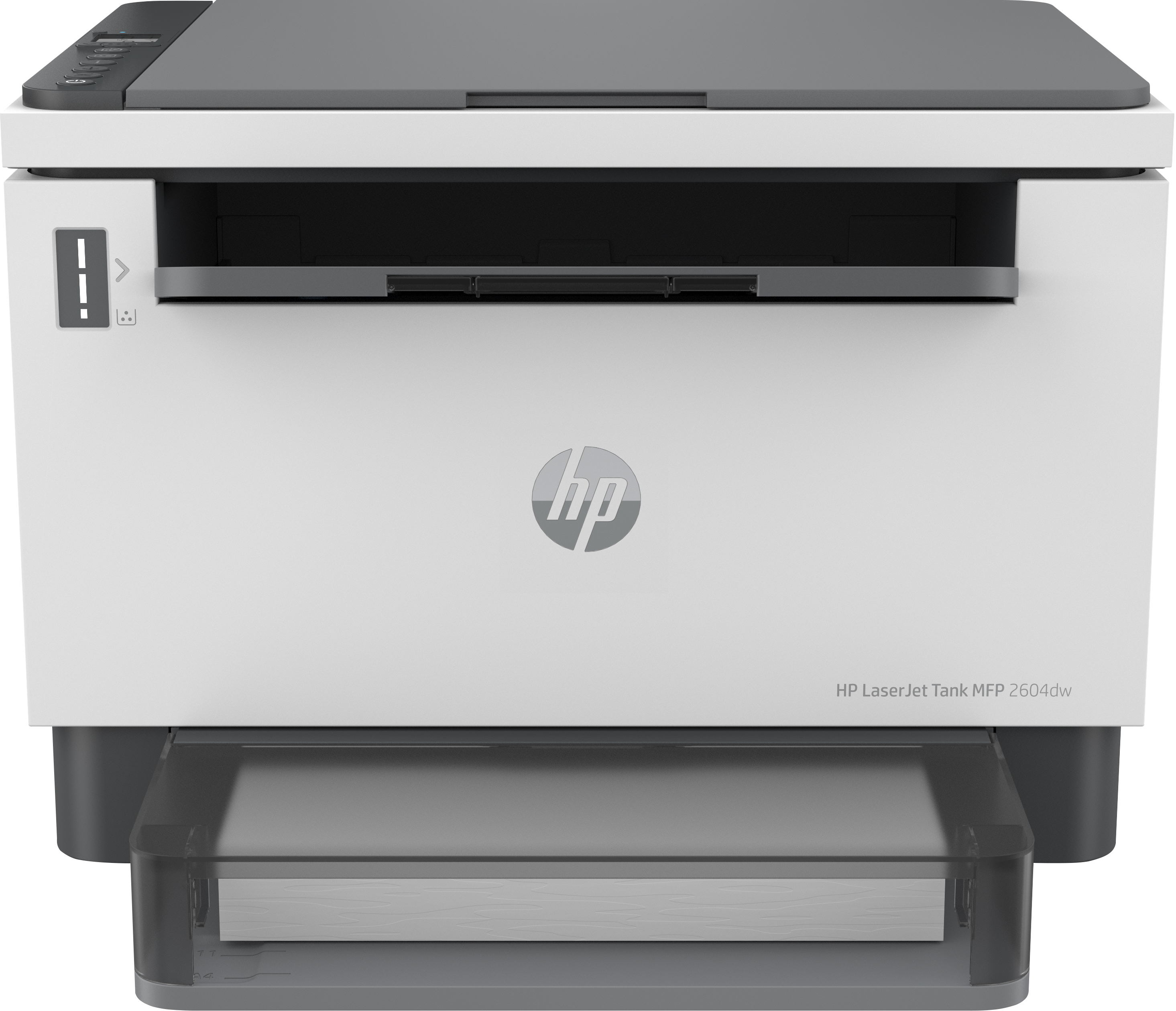 Image of HP LaserJet Stampante multifunzione Tank 2604dw, Bianco e nero, Stampante per Aziendale, wireless; Stampa fronte/retro; Scansione verso e-mail; Scansione su PDF