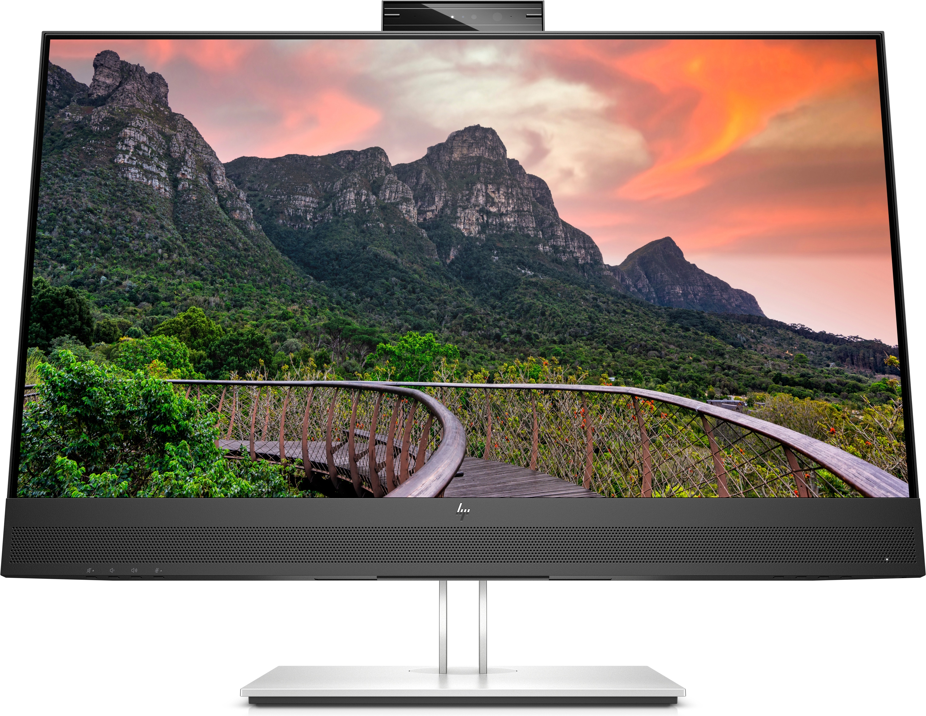 Image of HP E-Series E27m G4 Monitor PC 68,6 cm (27") 2560 x 1440 Pixel Quad HD Nero