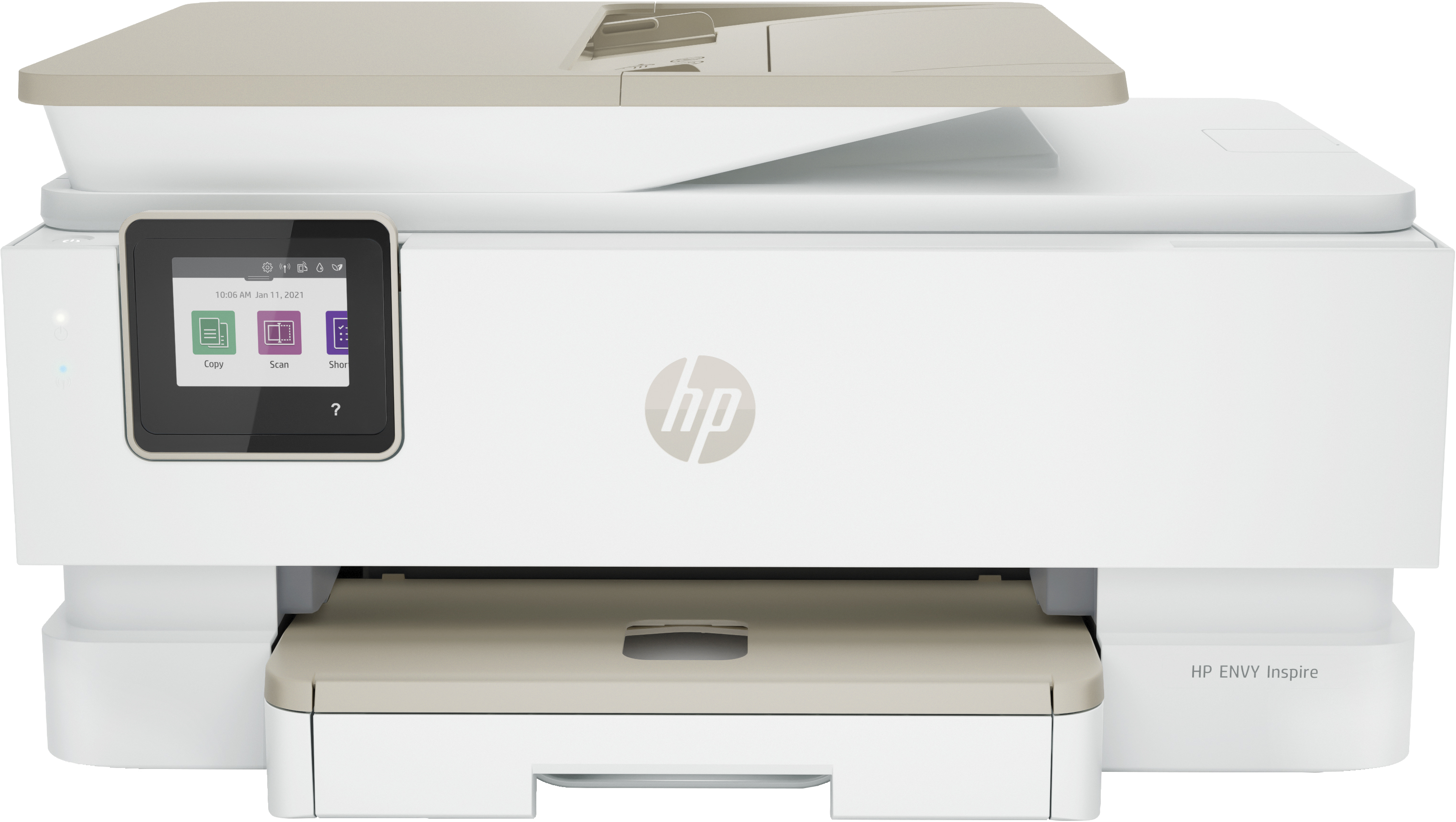 Image of HP ENVY Stampante multifunzione HP Inspire 7924e, Colore, Stampante per Casa, Stampa, copia, scansione, Wireless; HP+; Idonea per HP Instant ink; Alimentatore automatico di documenti