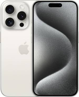 Image of Apple iPhone 15 Pro 256GB 6.1 White Titanium EU MTV43SX/A
