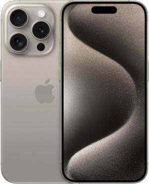 Image of Apple iPhone 15 Pro 256GB 6.1 Natural Titanium EU MTV53SX/A