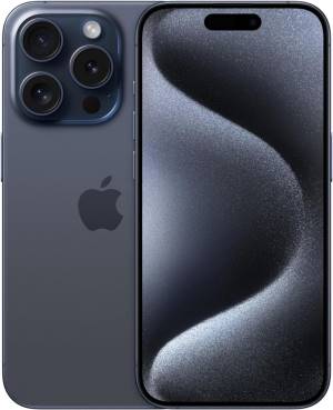 Image of Apple iPhone 15 Pro 1TB 6.1 Blue Titanium EU MTVG3SX/A
