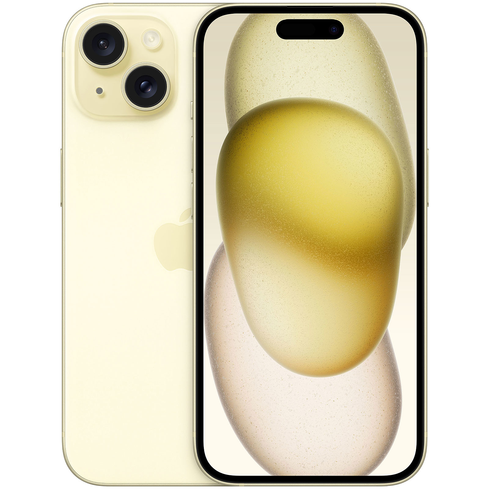 Image of IPHONE 15 128GB YELLOW MTP23QL/A