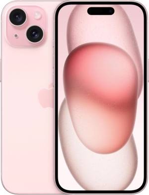 Image of Apple iPhone 15 256GB 6.1 Pink EU MTP73SX/A