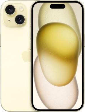 Image of Apple iPhone 15 256GB 6.1 Yellow EU MTP83SX/A