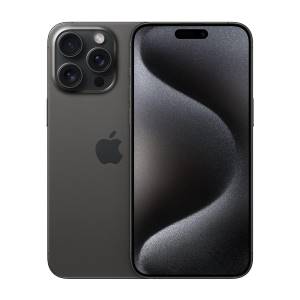 Image of Apple iPhone 15 Pro Max 256GB 6.7 Black Titanium EU MU773ZD/A