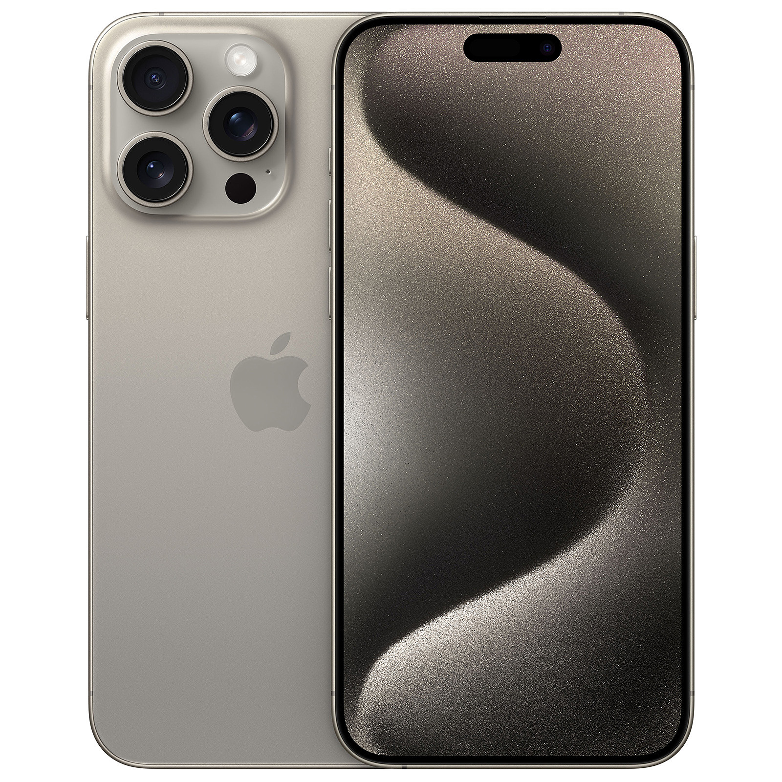 Image of Smartphone Apple iPhone 15 Pro Max 256GB Natural Titanium titanio naturale