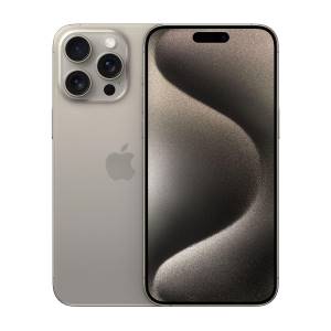 Image of Apple iPhone 15 Pro Max 256GB 6.7 Natural Titanium EU MU793ZD/A