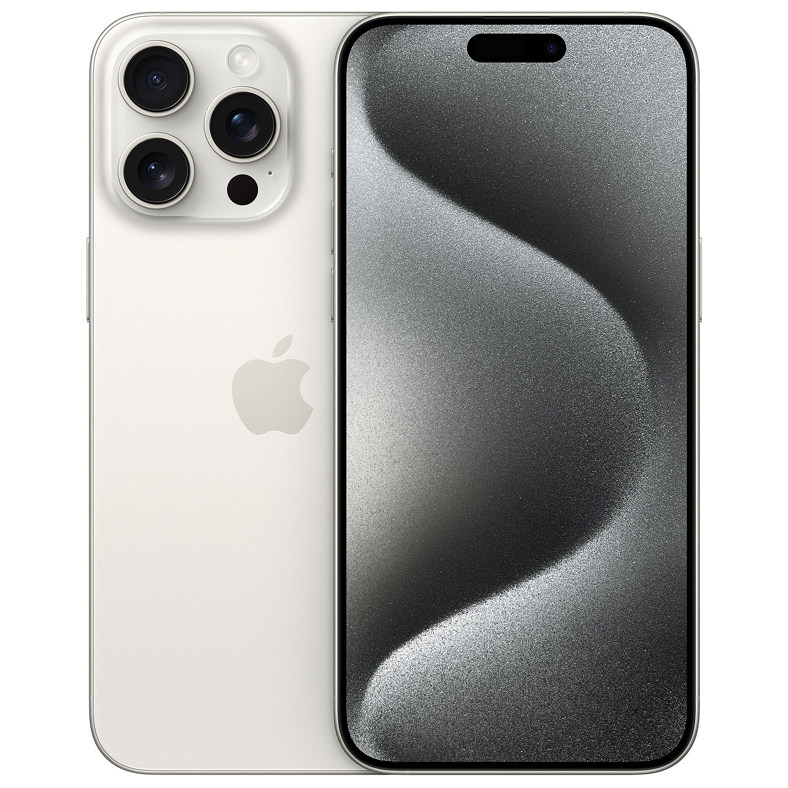 Image of Smartphone Apple iPhone 15 Pro Max 512GB White Titanium titanio bianco