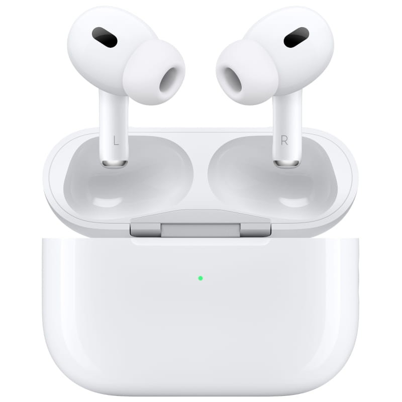 Image of APPLE AIRPODS PRO (2� GENERATION) + MAGSAFE CHARGING CASE MTJV3AM/A WHITE USB C