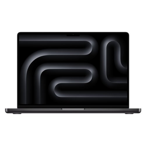 Image of MacBook Pro Apple M3 14 1TB MRX43TA nero