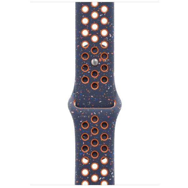 Image of 45mm Blue Flame Nike Sport Band - M/L