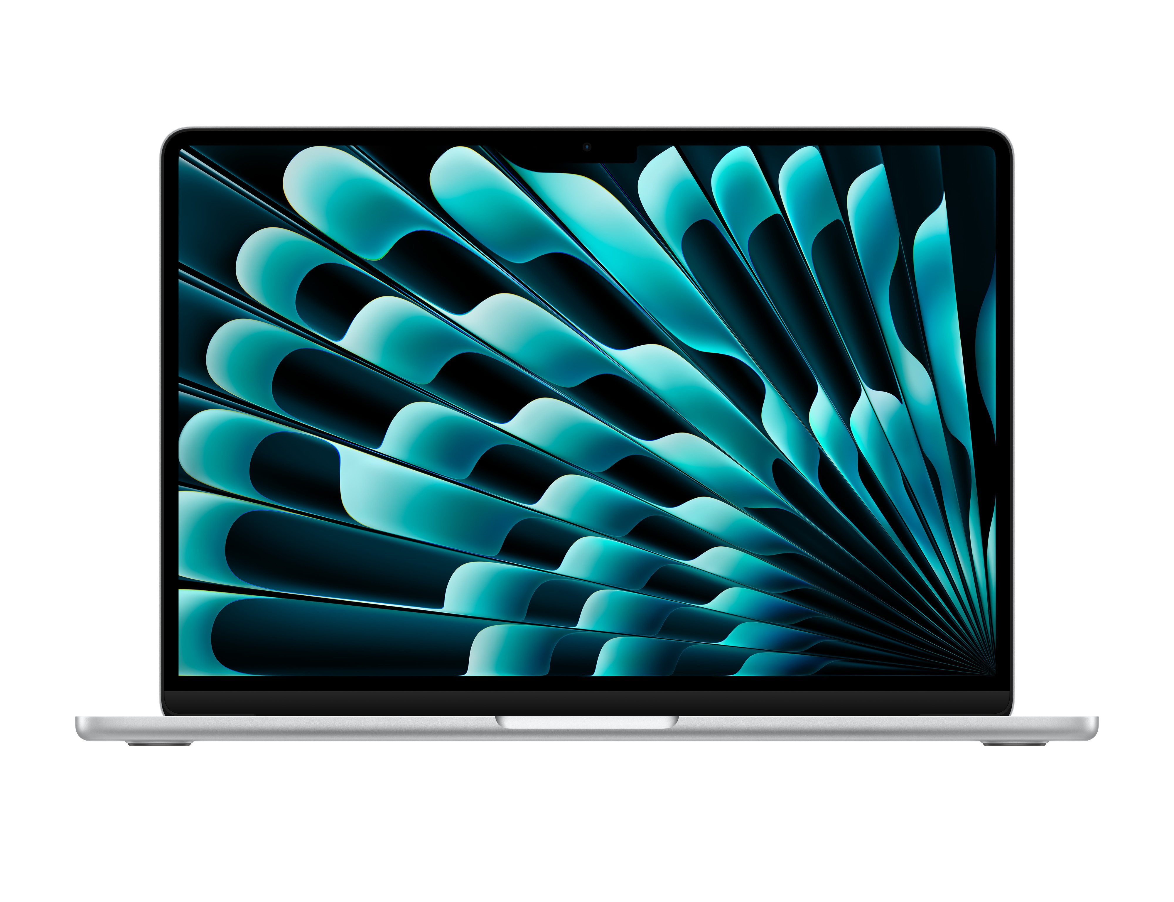 Image of MacBook Air 13 : Chip Apple M3 con CPU 8-core e GPU 8-core 8GB 512GB SSD - Argento