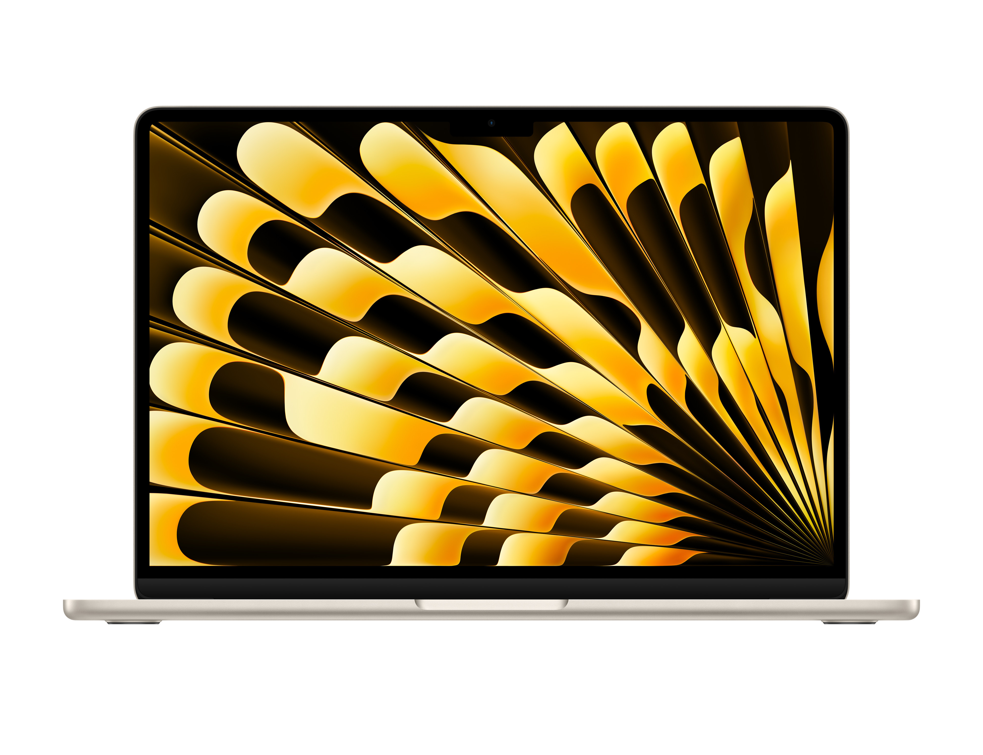 Image of MacBook Air 13 : Chip Apple M3 con CPU 8-core e GPU 8-core 8GB 256GB SSD - Galassia