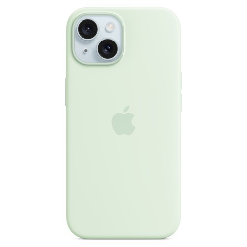 Image of Cover Apple MWNC3ZM A IPHONE MAGSAFE SILICON 15 Menta fredda Menta fre