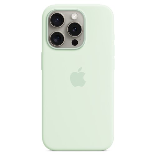 Image of Cover Apple MWNL3ZM A IPHONE MAGSAFE SILICON 15 Pro Menta fredda Menta