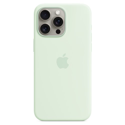 Image of Cover Apple MWNQ3ZM A IPHONE MAGSAFE SILICON 15 Pro Max Menta fredda M