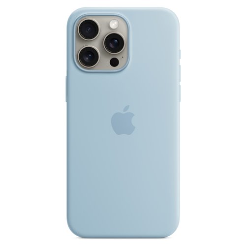 Image of Cover Apple MWNR3ZM A IPHONE MAGSAFE SILICON 15 Pro Max Blu chiaro Blu