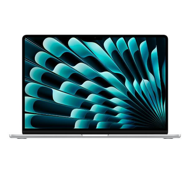 Image of MacBook Air 15 : Chip Apple M3 con CPU 8-core e GPU 10-core 16GB 512GB SSD - Argento