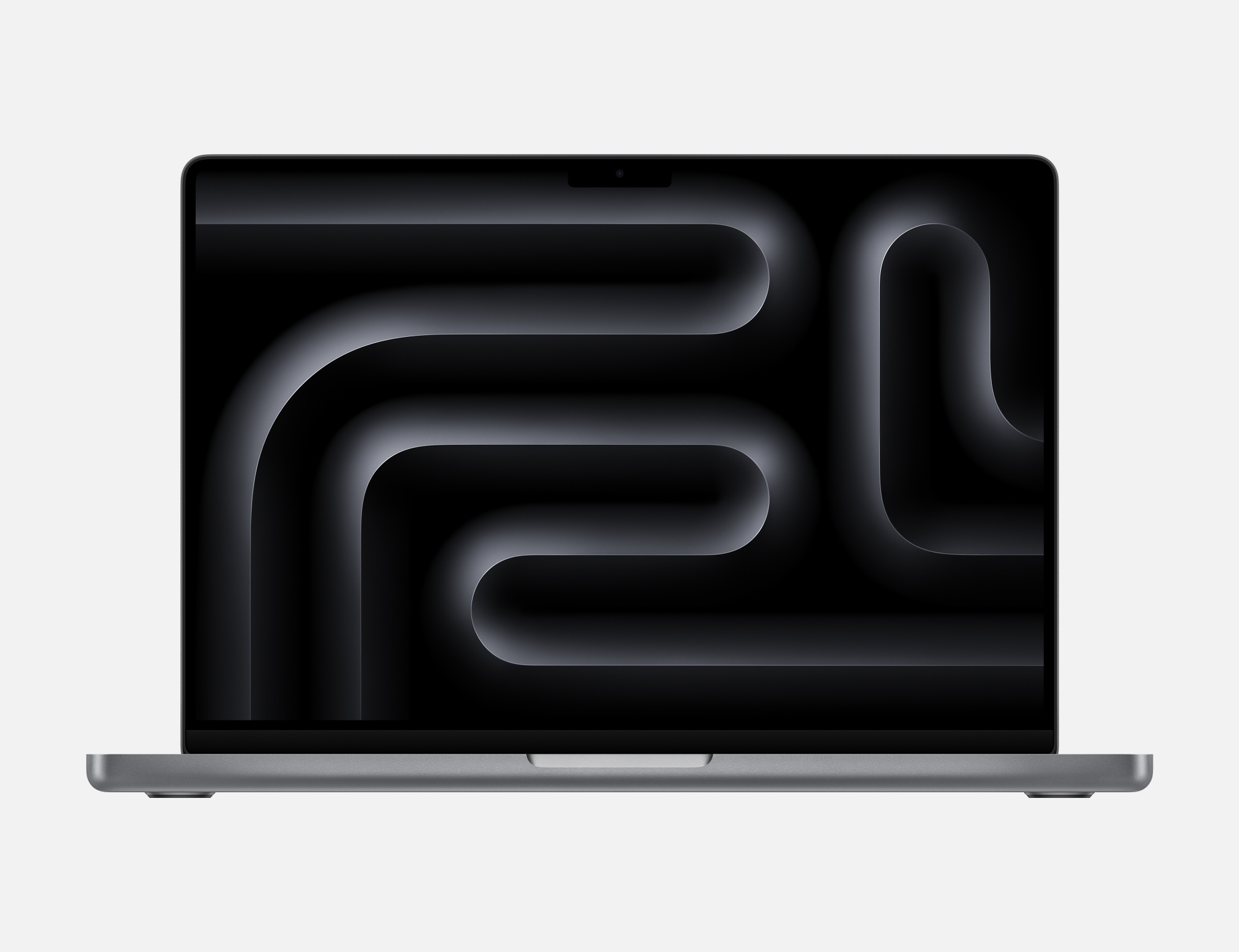 Image of MacBook Pro 14 : Chip Apple M3 con CPU 8-core e GPU 10-core 16GB 1TB SSD - Grigio siderale