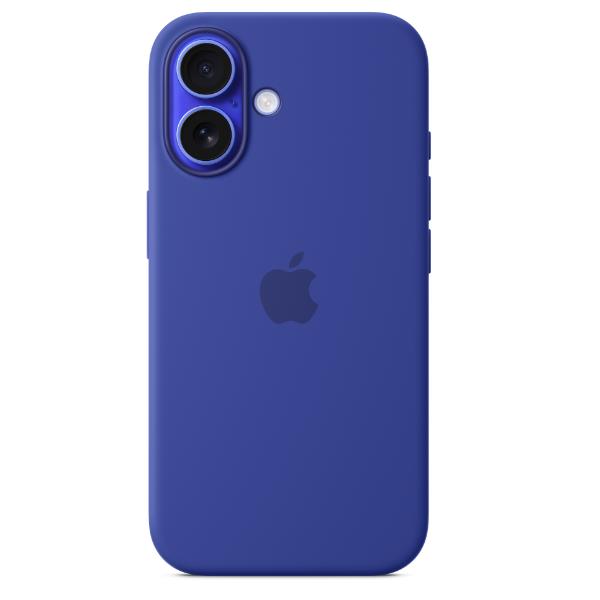 iPhonehone 16 Plus Silicone Case with MagSafe - Ultramarine
