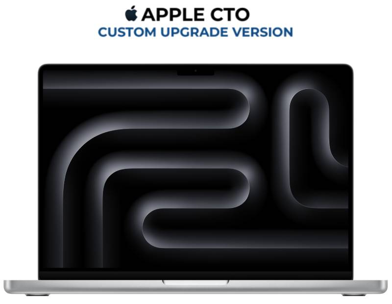 14-inch MacBook Pro: Apple M5 chip with 10-core CPU and 10-core GPU  24GB  1TB SSD - Silver