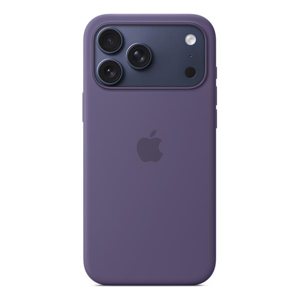 iPhone 17 Pro Max Silicone Case with MagSafe   Purple Fog