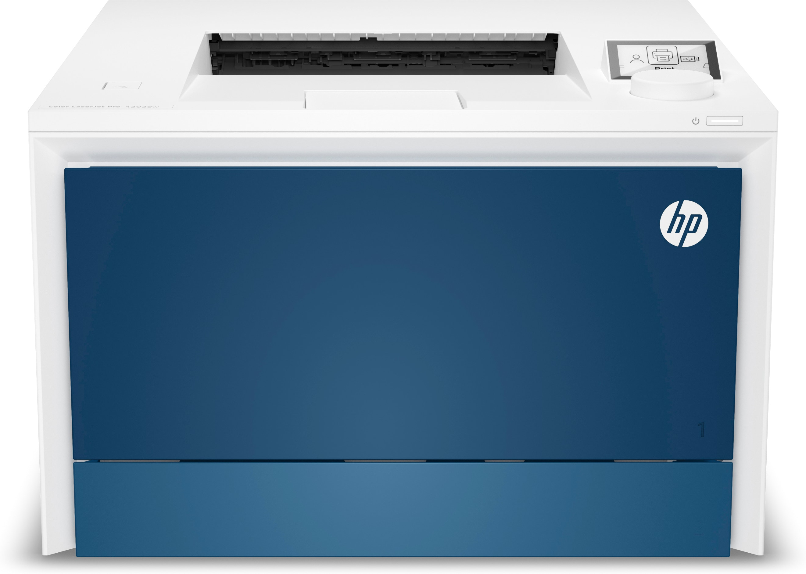 Image of HP Color LaserJet Pro Stampante 4202dw, Colore, Stampante per Piccole e medie imprese, Stampa, Wireless Stampa da smartphone o tablet Stampa fronte/retro