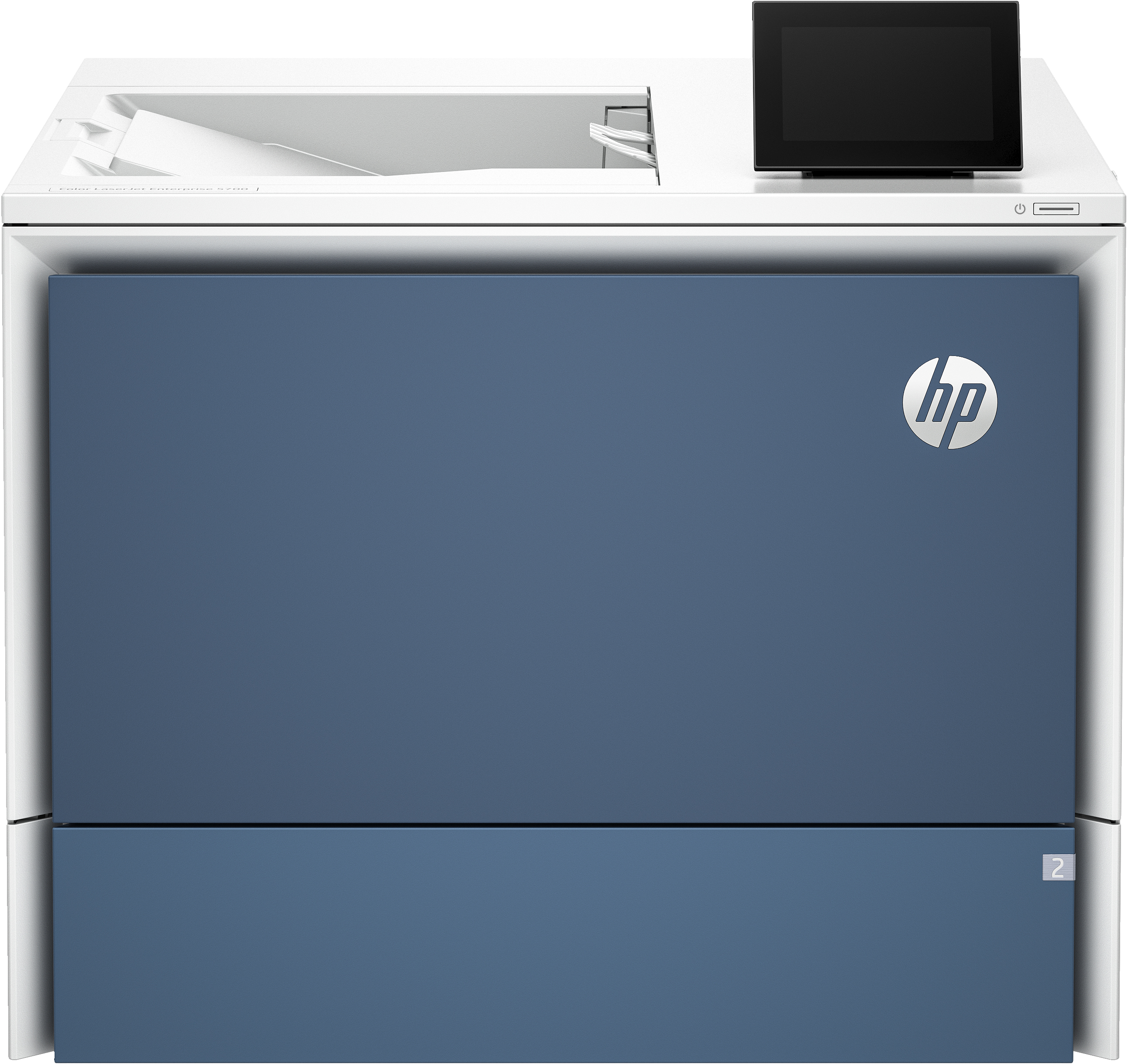 HP Color LaserJet Enterprise Stampante 5700dn, Color, Stampante per Stampa, porta unità flash USB anteriore; Vassoi ad alta capacità opzionali; touchscreen; Cartuccia TerraJet