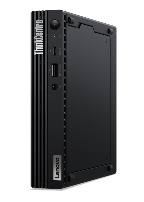 Image of Lenovo ThinkCentre M70q DDR4-SDRAM i7-10700T mini PC Intel® Core™ i7 di decima generazione 8 GB 256 GB SSD Windows 10 Pro Nero