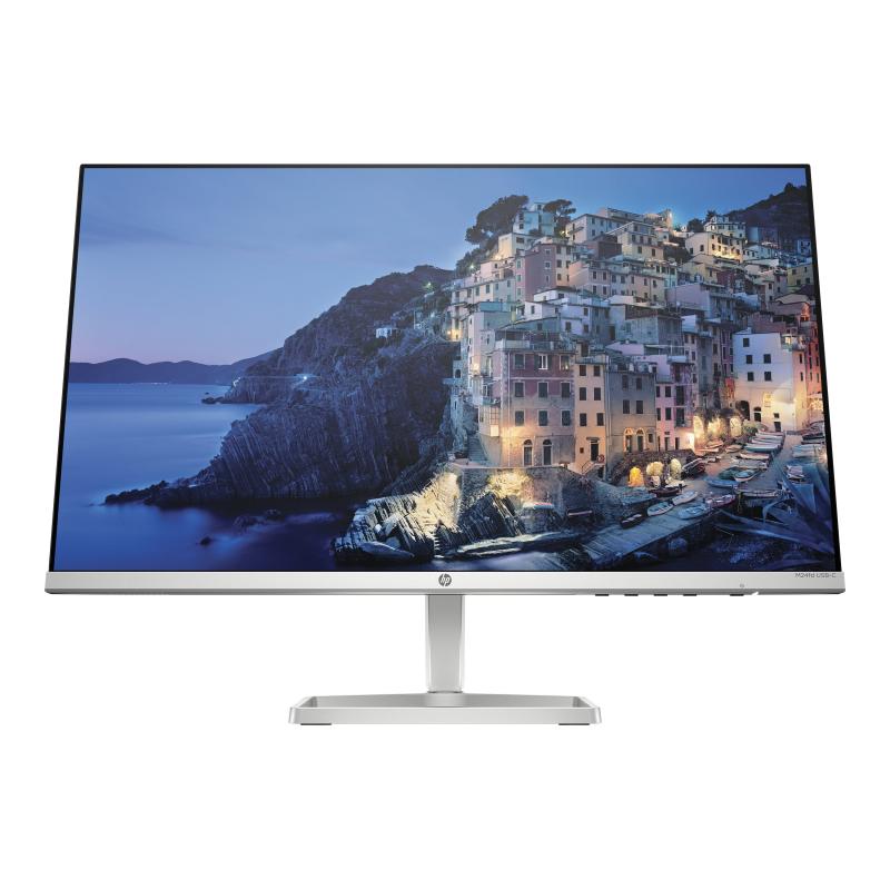 Image of HP M24fd Monitor PC 60,5 cm (23.8") 1920 x 1080 Pixel Full HD LED Argento