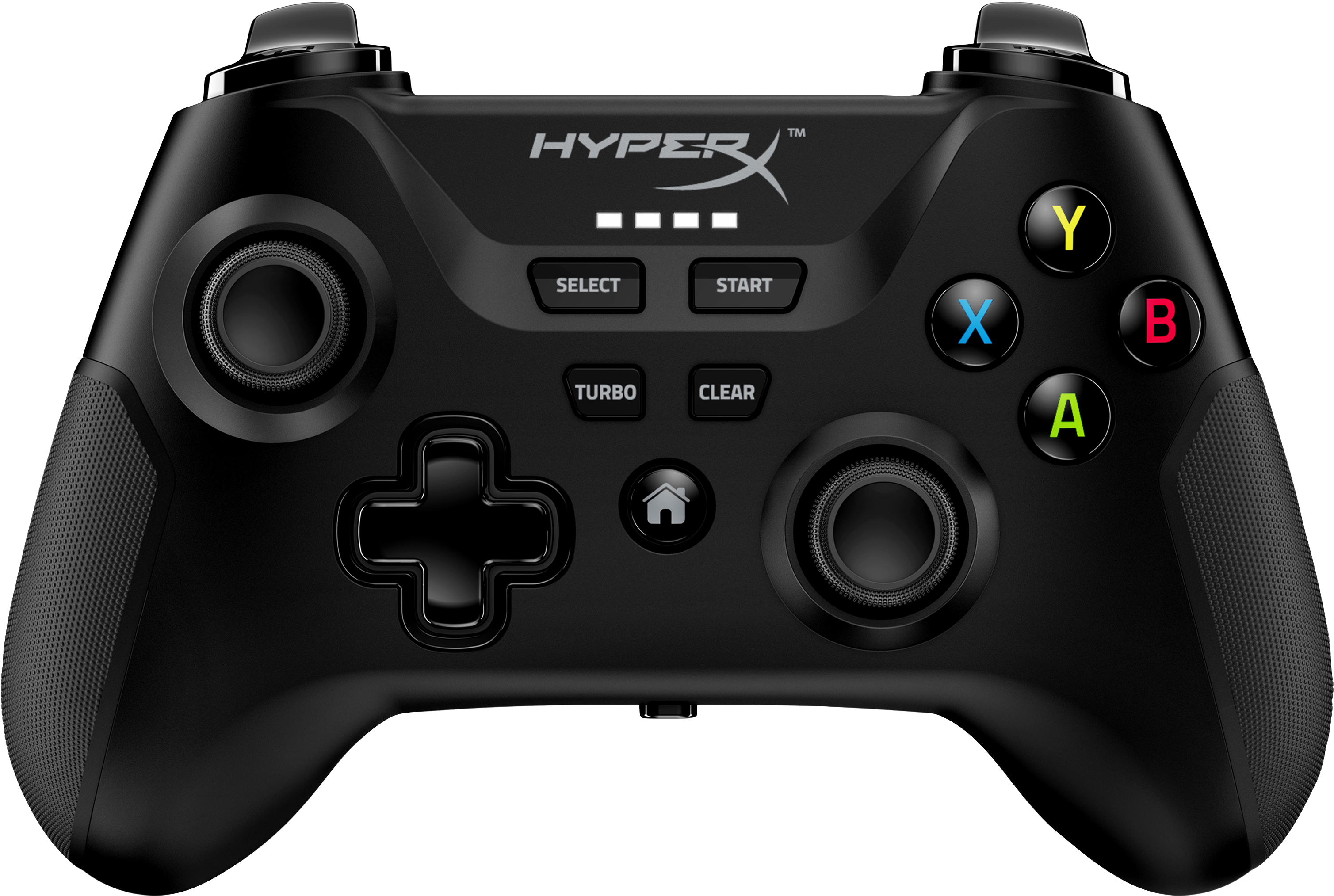 Image of HyperX Clutch - Wireless Gaming Controller (Black) - Mobile, PC