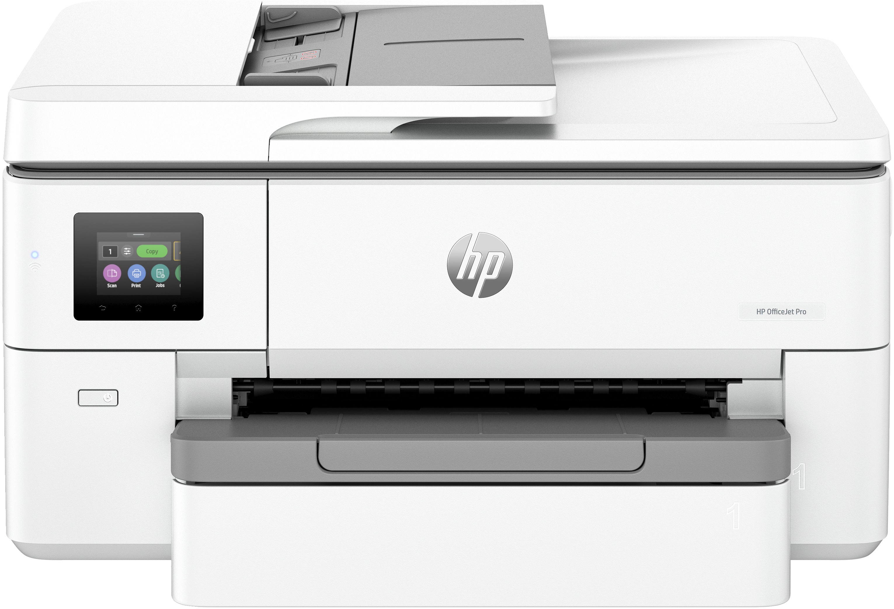 Image of HP OfficeJet Pro Stampante multifunzione per grandi formati HP 9720e, Colore, Stampante per Piccoli uffici, Stampa, copia, scansione, HP+; idonea a HP Instant Ink; wireless; Stampa fronte/retro; alimentatore automatico di documenti; stampa da smartphone o