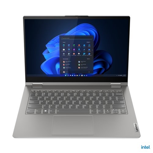Image of Lenovo ThinkBook 14s Yoga G2 IAP i7-1255U Ibrido (2 in 1) 35,6 cm (14) Touch screen Full HD Intel® Core™ i7 16 GB DDR4-SDRAM 512 GB SSD Wi-Fi 6 (802.11ax) Windows 11 Pro Grigio