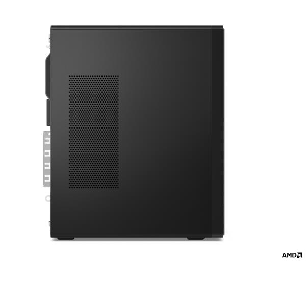 Image of Lenovo ThinkCentre M75t Gen 2 AMD Ryzen™ 7 PRO 5750G 16 GB DDR4-SDRAM 512 GB SSD Windows 11 Pro Tower Stazione di lavoro Nero