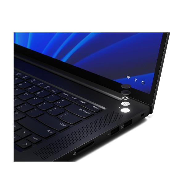 Image of Lenovo ThinkPad P1 Gen 5 Intel® Core™ i7 i7-12800H Workstation mobile 40,6 cm (16") WQXGA 32 GB DDR5-SDRAM 1 TB SSD NVIDIA GeForce RTX 3070 Ti Wi-Fi 6E (802.11ax) Windows 11 Pro Nero