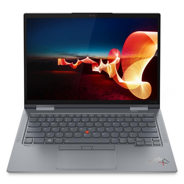Image of Lenovo ThinkPad X1 Yoga Gen 7 i5-1235U Computer portatile 35,6 cm (14) Touch screen WUXGA Intel® Core™ i5 16 GB LPDDR5-SDRAM 512 GB SSD Wi-Fi 6E (802.11ax) Windows 11 Pro Grigio