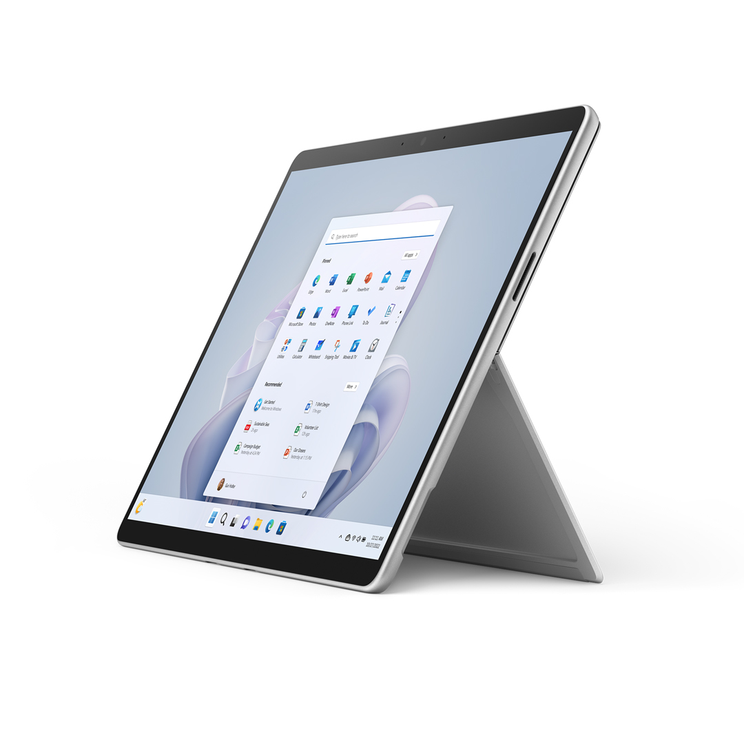 Image of Microsoft Surface Pro 9 256 GB 33 cm (13) Intel® Core™ i7 16 GB Wi-Fi 6E (802.11ax) Windows 11 Home Platino