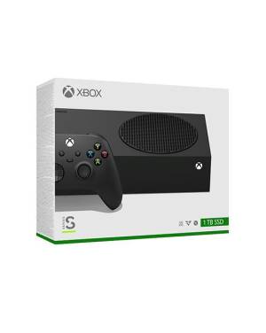 Image of XBOX Serie S Console 1TB Carbon Black