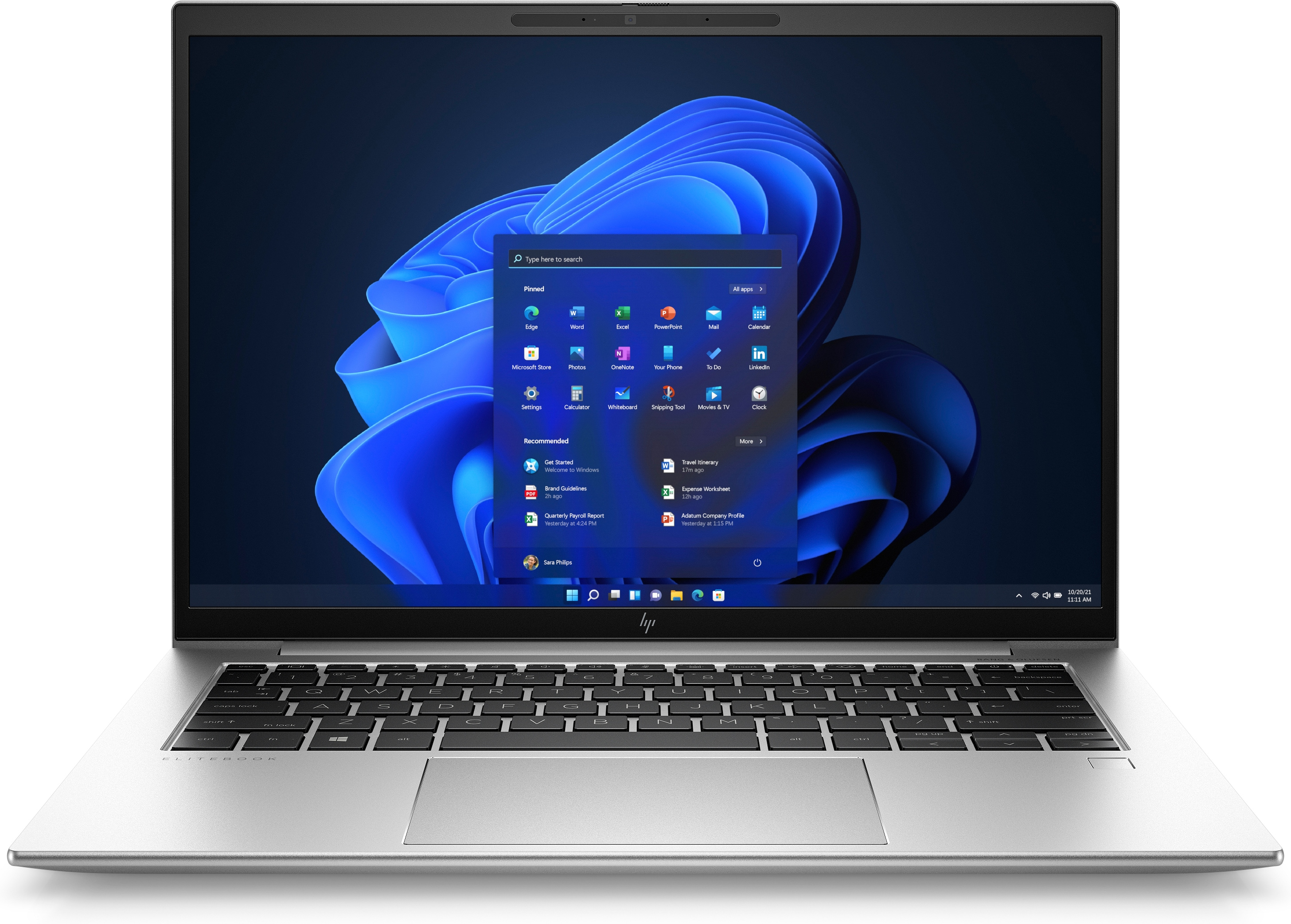 Image of HP EliteBook 845 G9 AMD Ryzen™ 7 PRO 6850U Computer portatile 35,6 cm (14") WUXGA 16 GB DDR5-SDRAM 512 GB SSD Wi-Fi 6 (802.11ax) Windows 11 Pro Argento