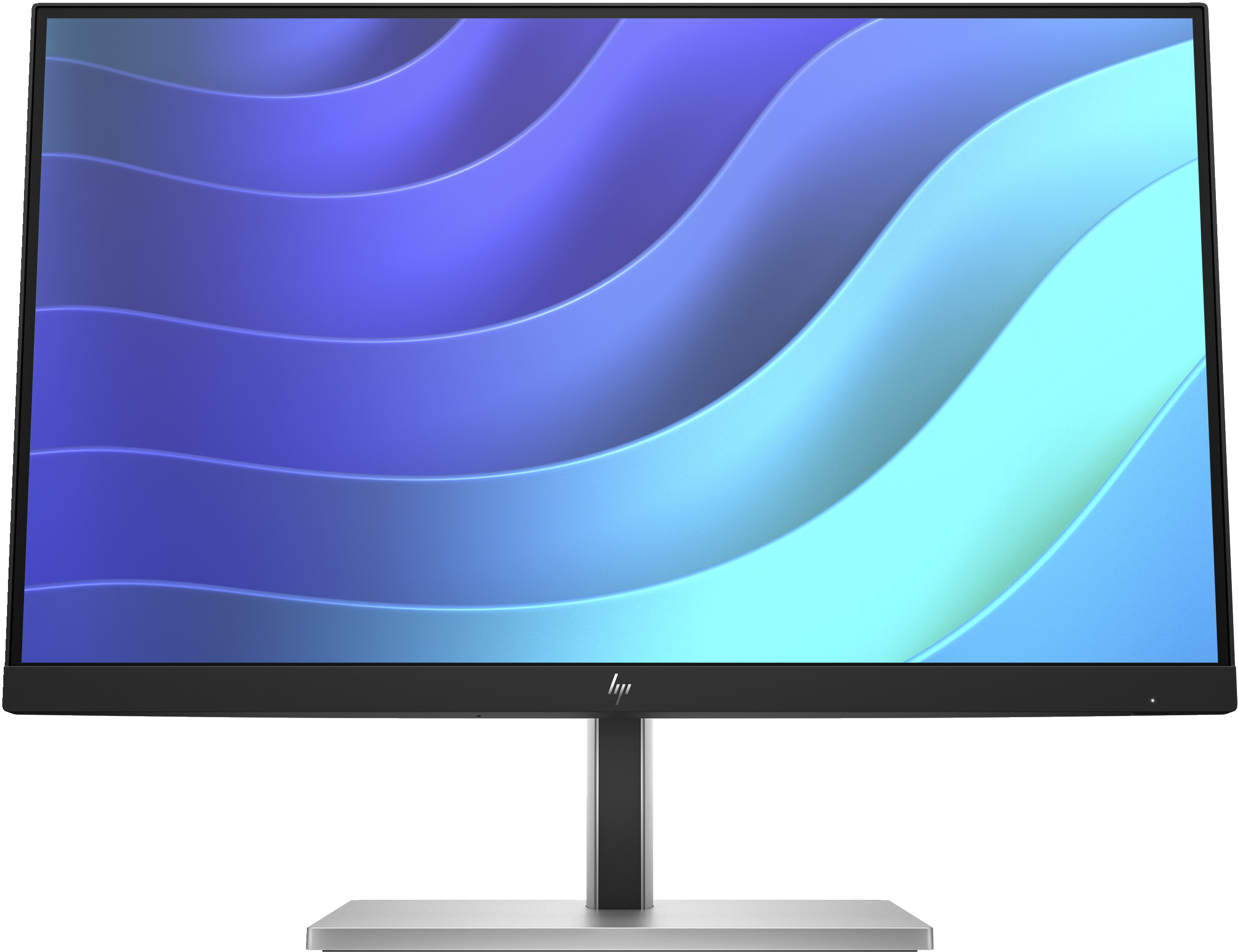 Image of HP E-Series E22 G5 Monitor PC 54,6 cm (21.5) 1920 x 1080 Pixel Full HD LED Nero, Argento