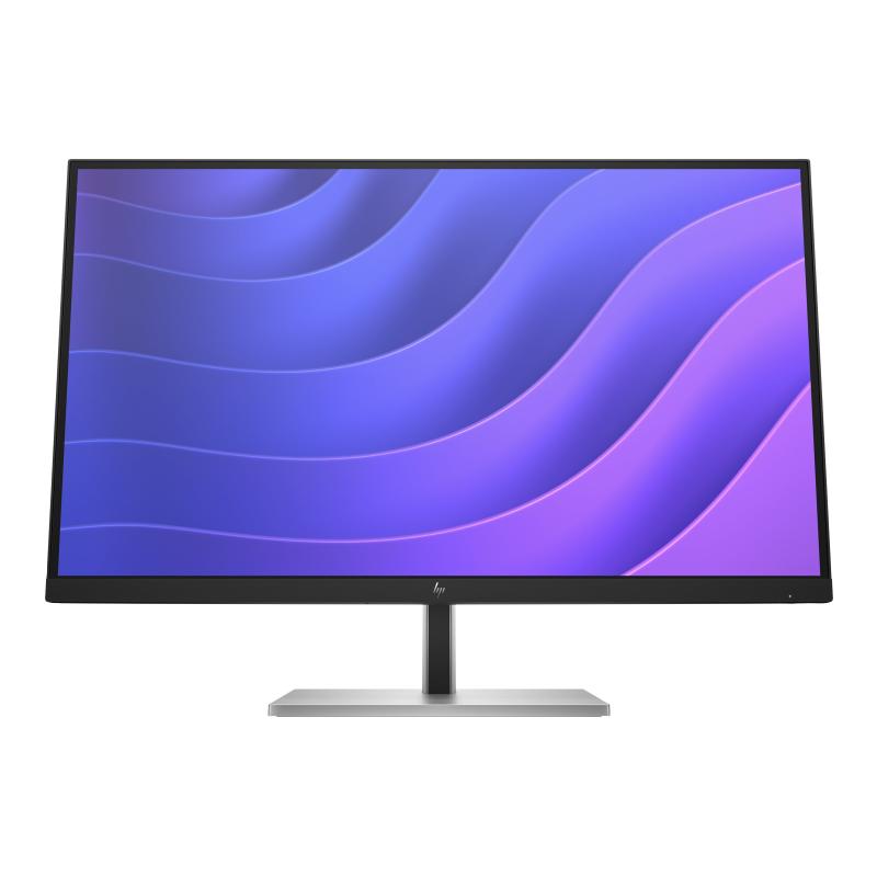 Image of HP E27q G5 Monitor PC 68,6 cm (27") 2560 x 1440 Pixel Quad HD LCD Nero, Argento