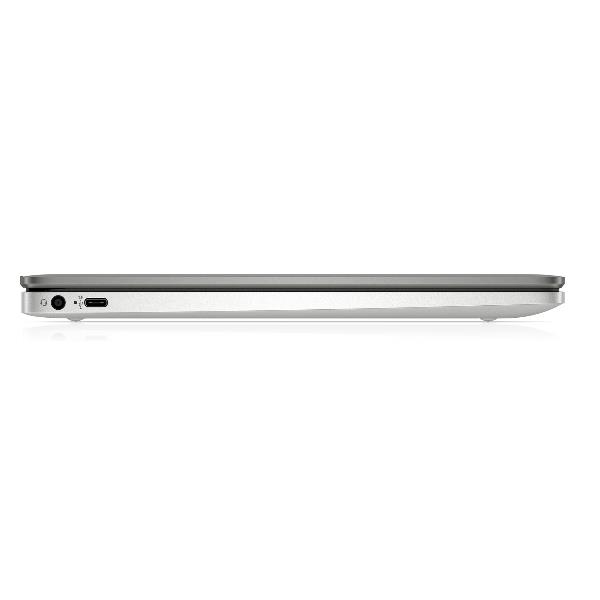 Image of HP Chromebook 14a-na0071nl Intel® Celeron® N4120 35,6 cm (14") Full HD 4 GB LPDDR4-SDRAM 64 GB eMMC Wi-Fi 5 (802.11ac) ChromeOS Argento