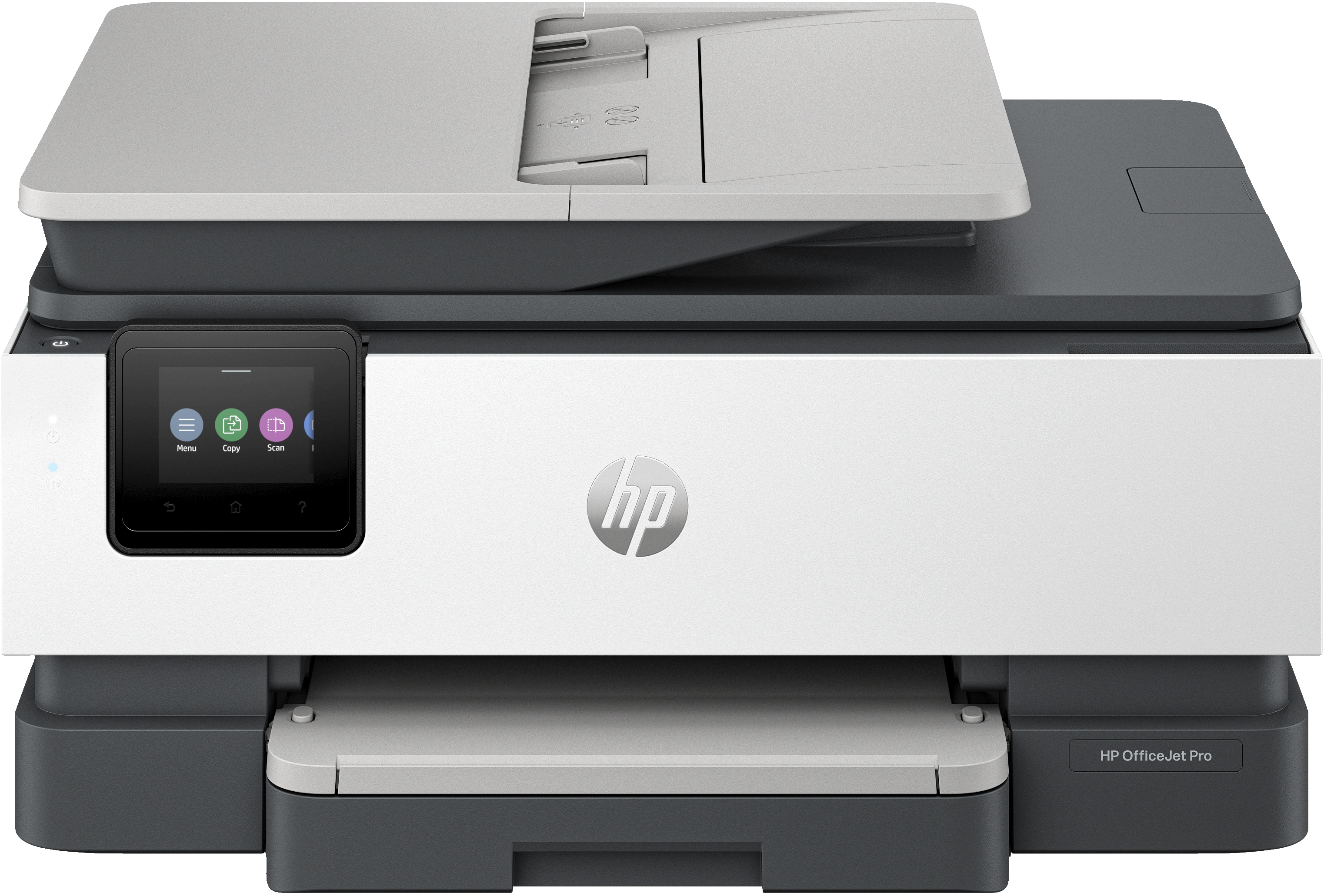 HP OfficeJet Pro Stampante multifunzione HP 8132e, Colore, Stampante per Casa, Stampa, copia, scansione, fax, idonea a HP Instant Ink; alimentatore automatico di documenti; touchscreen; Modalit silenziosa; Stampa tramite VPN con HP+