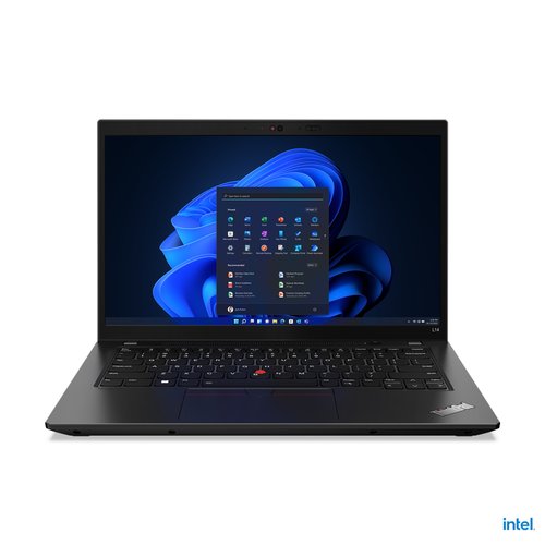 Image of Lenovo ThinkPad L14 Intel® Core™ i5 i5-1245U Computer portatile 35,6 cm (14") Full HD 16 GB DDR4-SDRAM 512 GB SSD Wi-Fi 6E (802.11ax) Windows 11 Nero