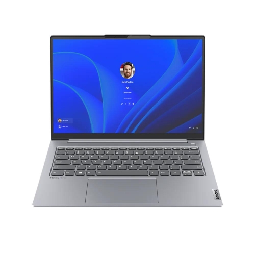 Image of Lenovo ThinkBook 14 i5-1235U Computer portatile 35,6 cm (14) WUXGA Intel® Core™ i5 16 GB LPDDR5-SDRAM 512 GB SSD Wi-Fi 6 (802.11ax) Windows 11 Pro Grigio